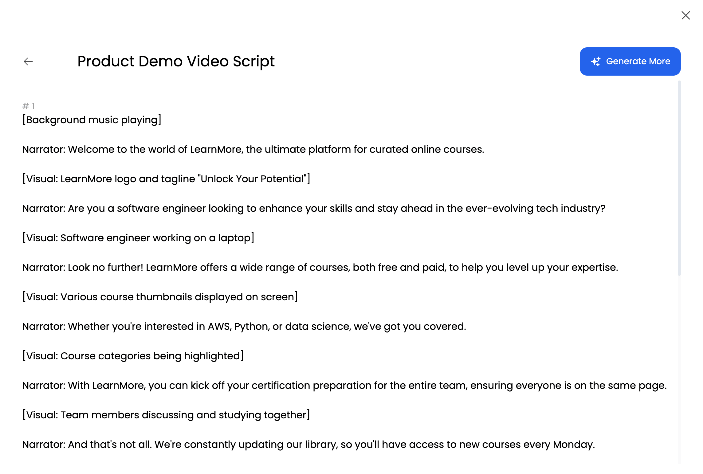 Demo Video Maker Recommendation